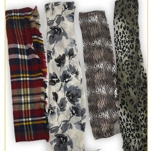 Scarves “Bundle of four”